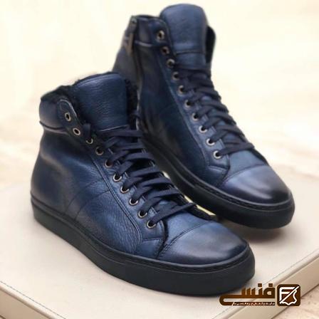 قیمت و خرید کفش چرم روزمره مردانه + فروش ارزان